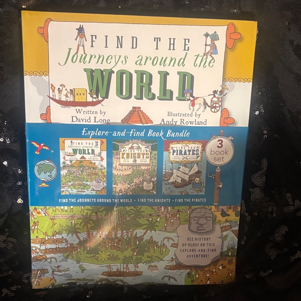 Find the Journeys Around the World Book Set